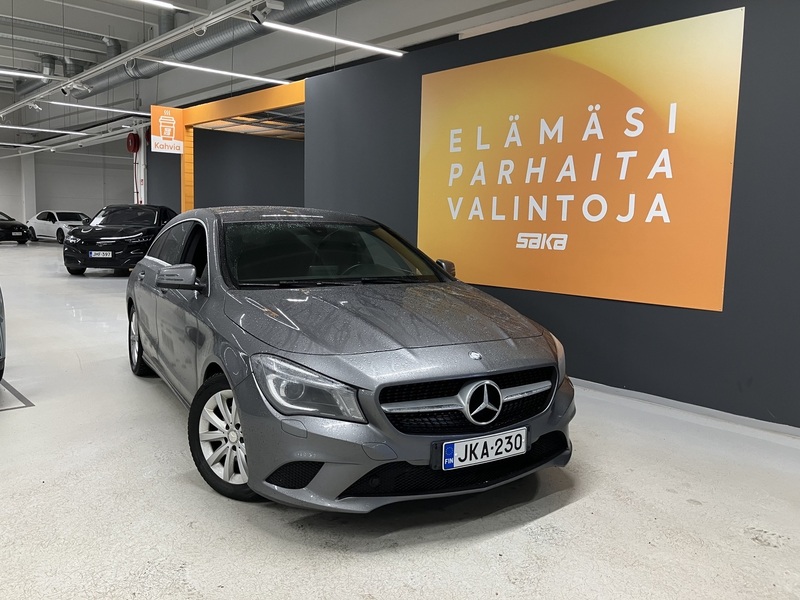 Mercedes-Benz CLA-sarja vaihtoauto