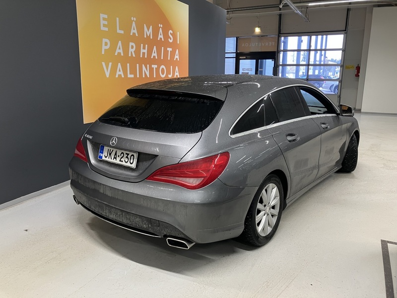 Mercedes-Benz CLA-sarja vaihtoauto
