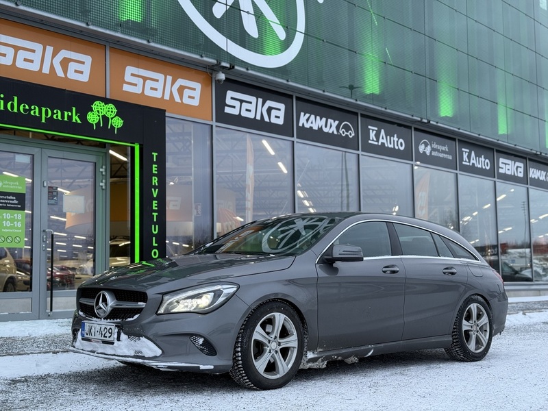 Mercedes-Benz CLA-sarja vaihtoauto