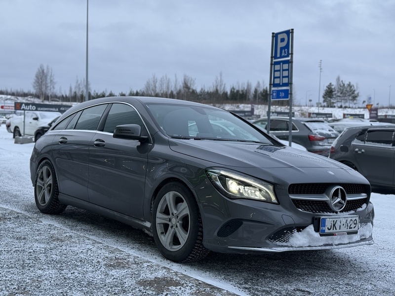 Mercedes-Benz CLA-sarja vaihtoauto