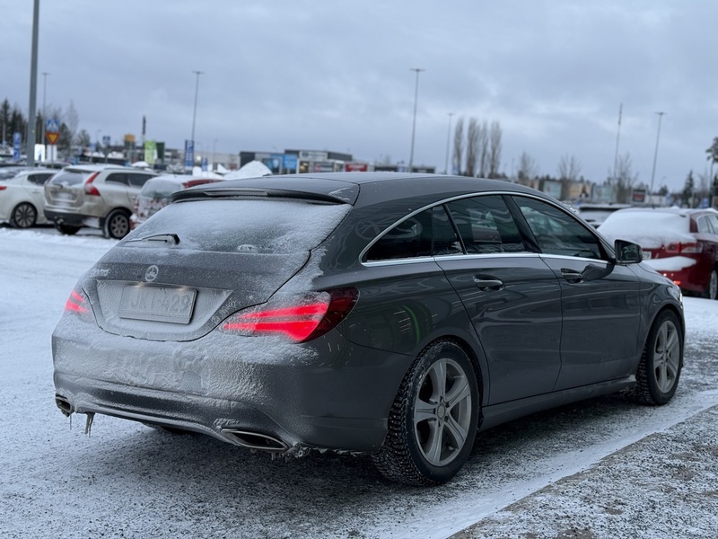 Mercedes-Benz CLA-sarja vaihtoauto