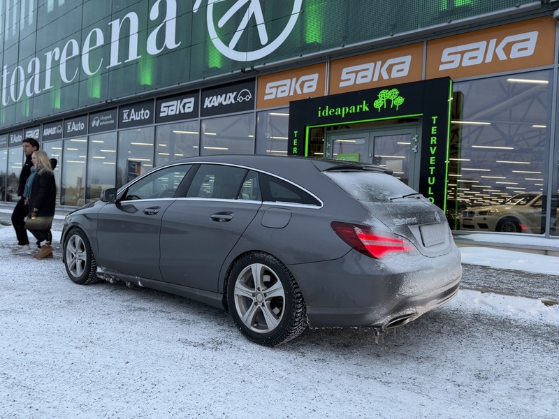 Mercedes-Benz CLA-sarja vaihtoauto