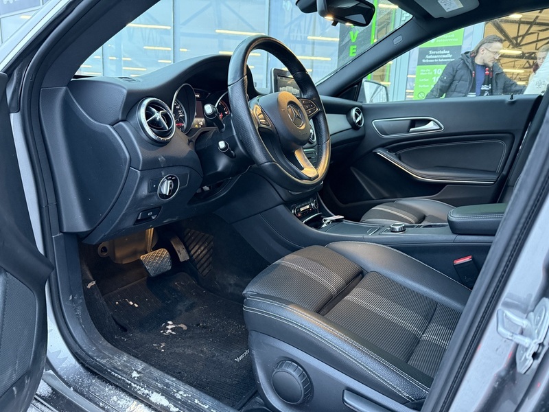 Mercedes-Benz CLA-sarja vaihtoauto