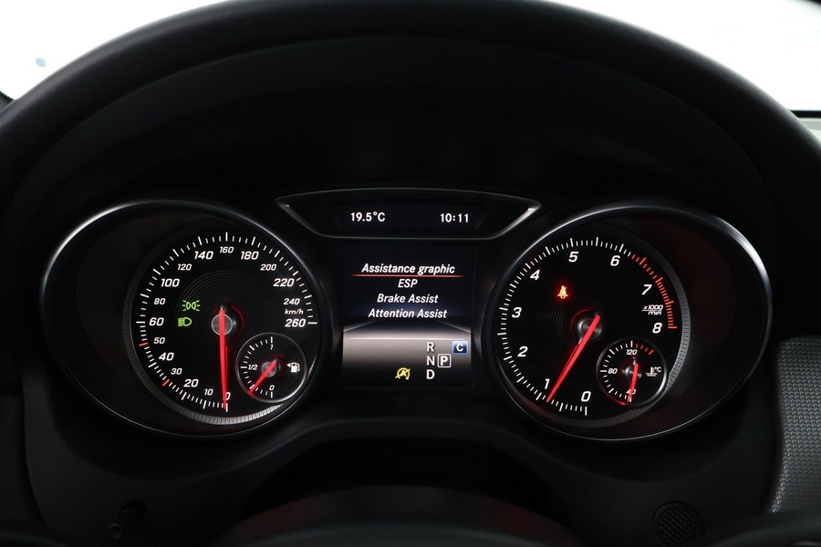 Mercedes-Benz CLA-sarja vaihtoauto