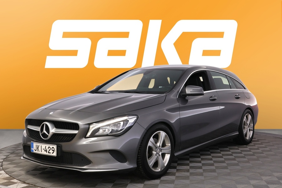 Mercedes-Benz CLA-sarja vaihtoauto