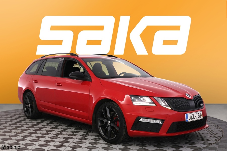 Skoda Octavia vaihtoauto