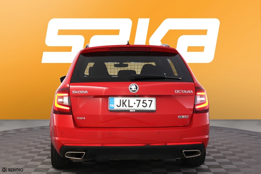 Skoda Octavia vaihtoauto