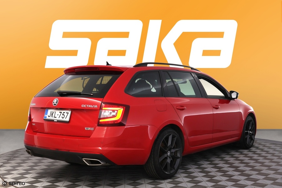 Skoda Octavia vaihtoauto