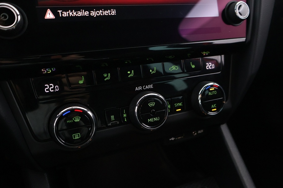 Skoda Octavia vaihtoauto