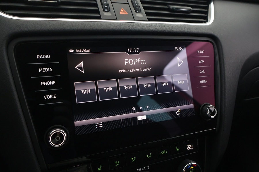 Skoda Octavia vaihtoauto