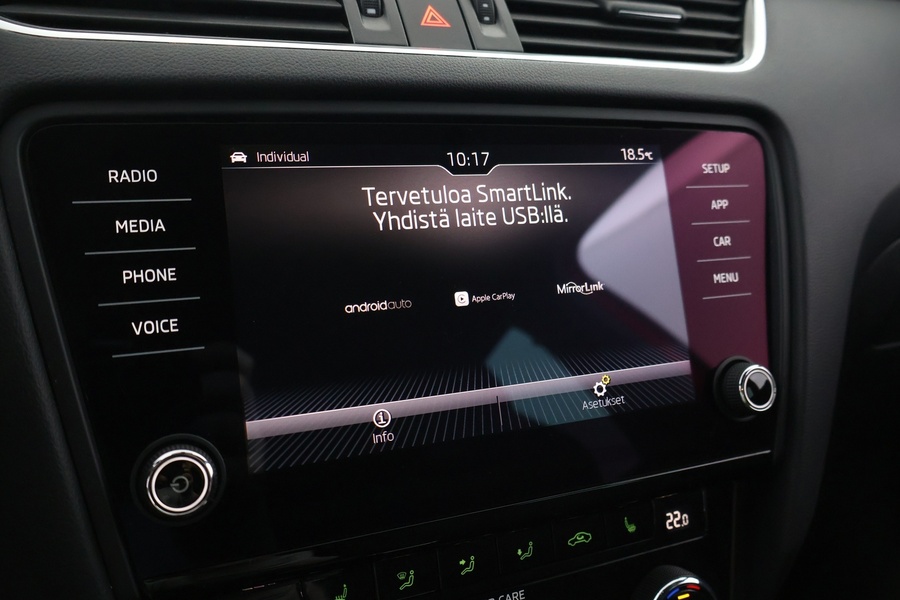 Skoda Octavia vaihtoauto