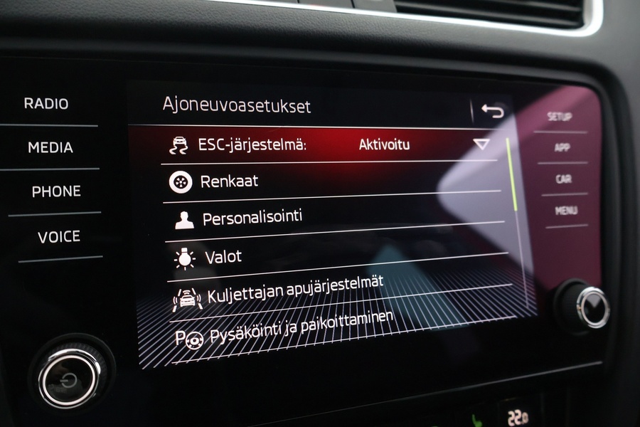 Skoda Octavia vaihtoauto