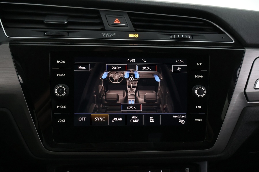 Volkswagen Touran vaihtoauto