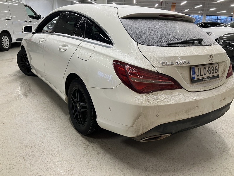 Mercedes-Benz CLA-sarja vaihtoauto