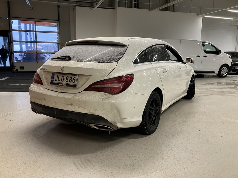 Mercedes-Benz CLA-sarja vaihtoauto