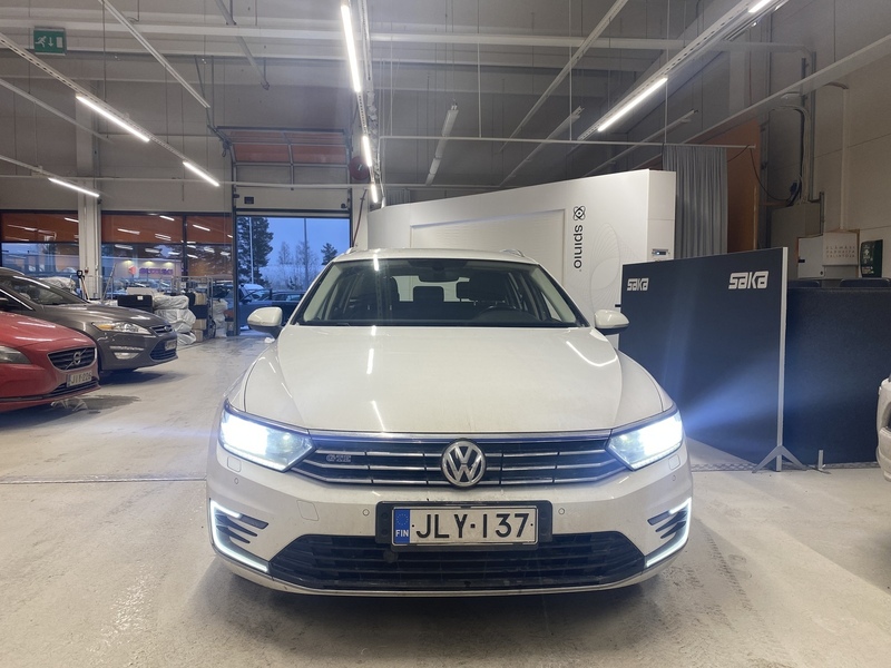 Volkswagen Passat vaihtoauto