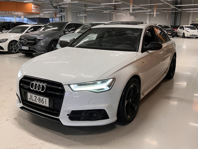 Audi A6 vaihtoauto