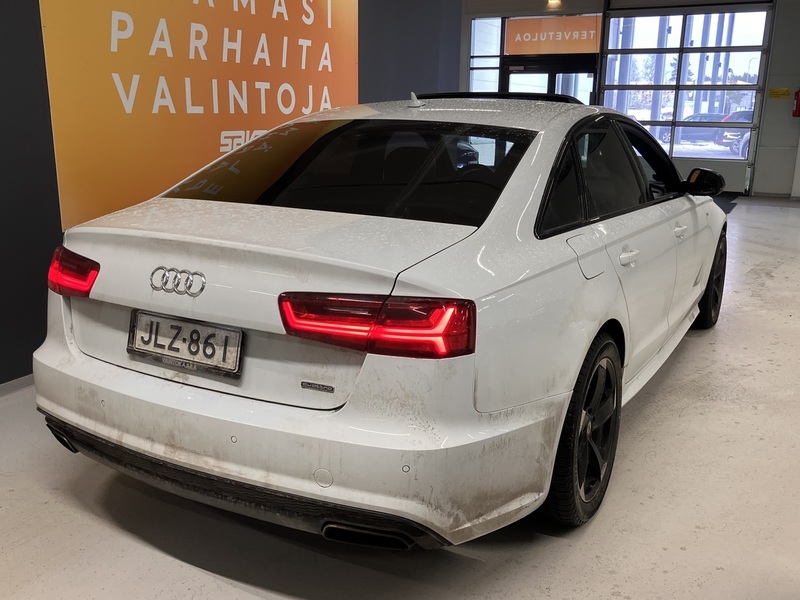 Audi A6 vaihtoauto