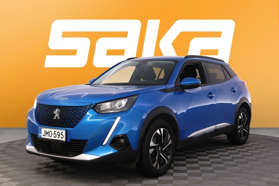 Peugeot e-2008 vaihtoauto