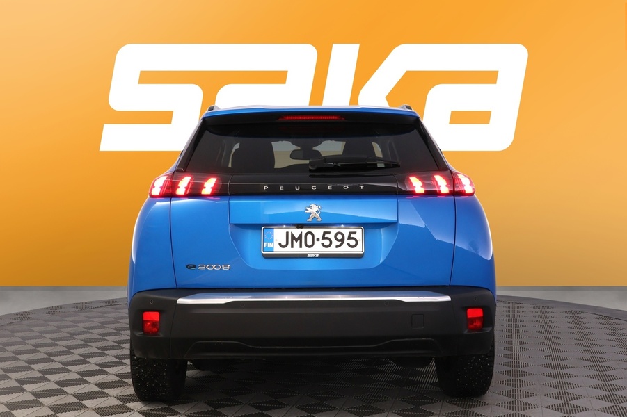 Peugeot e-2008 vaihtoauto