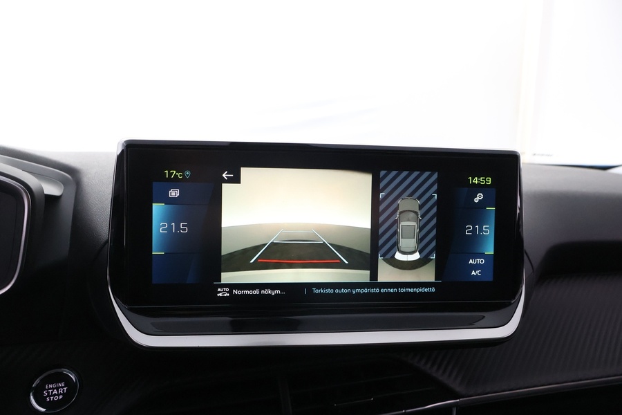 Peugeot e-2008 vaihtoauto