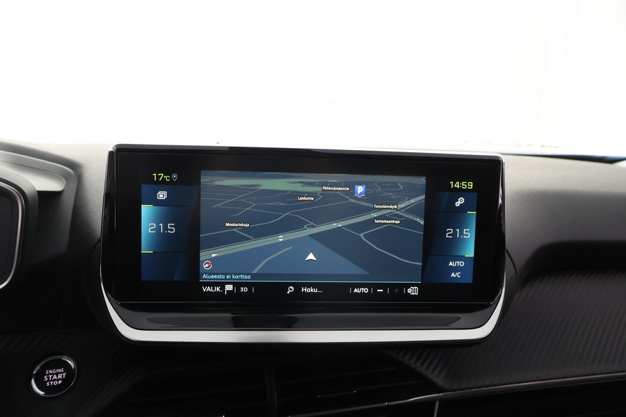 Peugeot e-2008 vaihtoauto