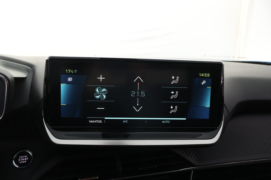 Peugeot e-2008 vaihtoauto