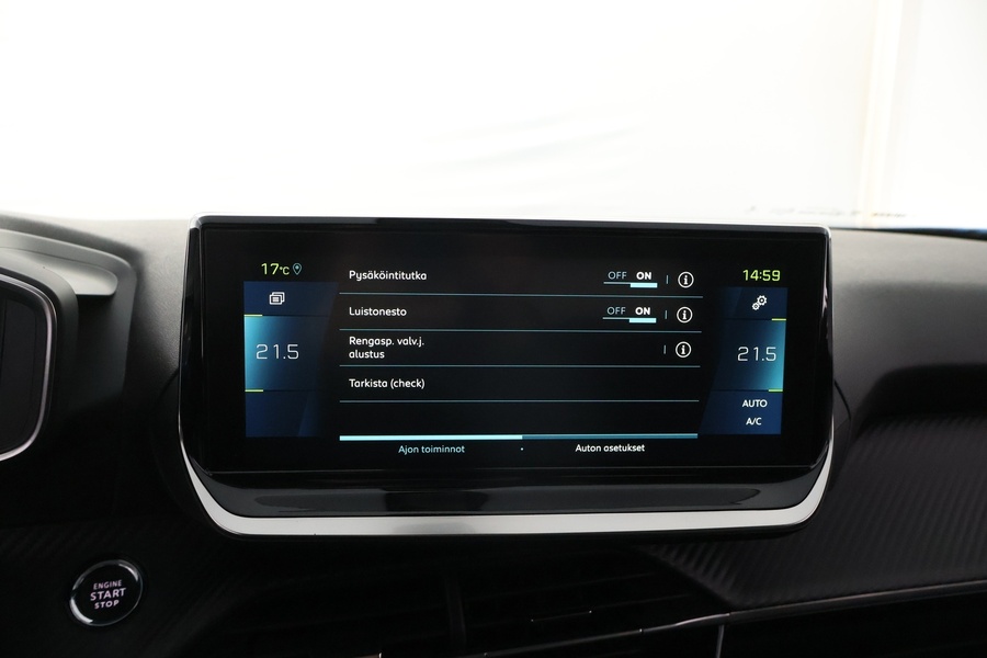 Peugeot e-2008 vaihtoauto