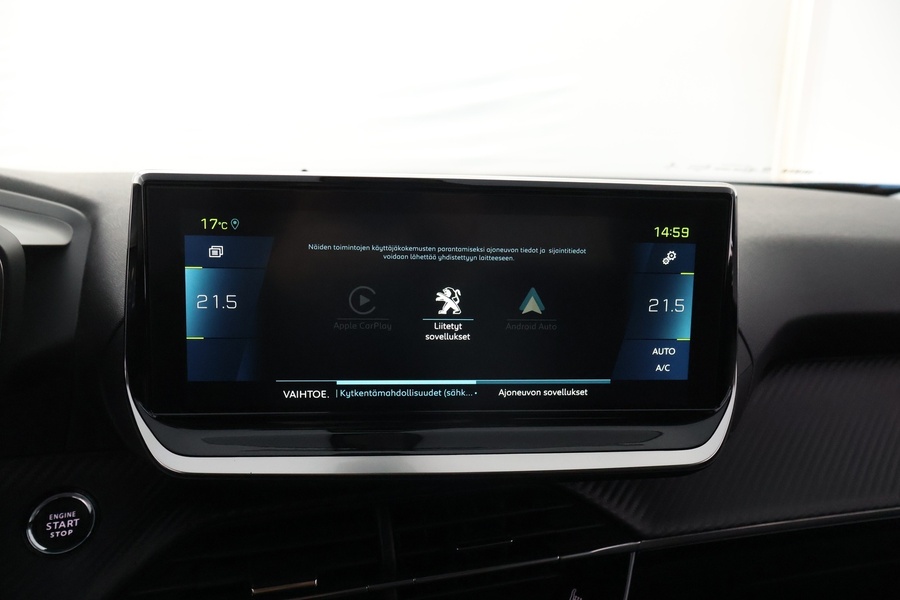 Peugeot e-2008 vaihtoauto