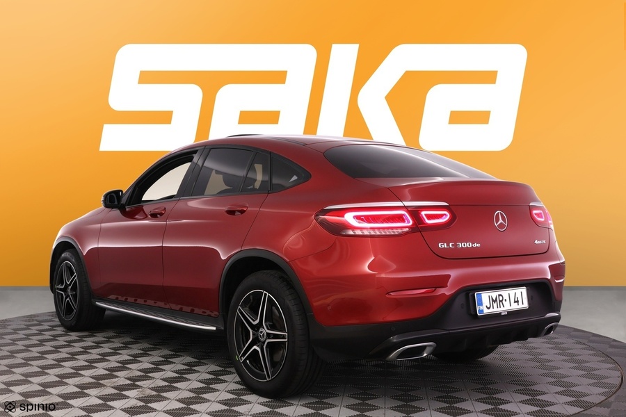 Mercedes-Benz GLC vaihtoauto