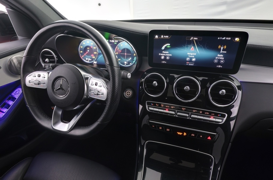 Mercedes-Benz GLC vaihtoauto