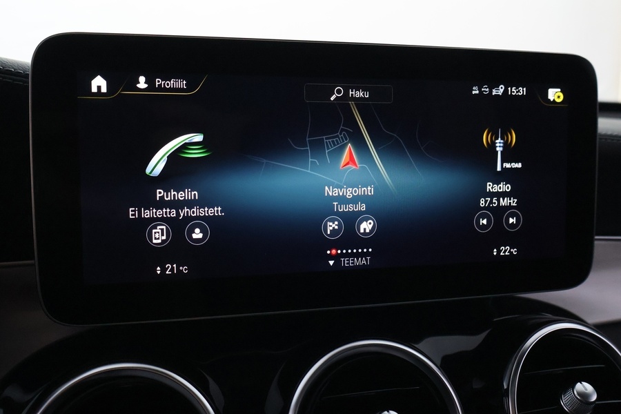 Mercedes-Benz GLC vaihtoauto