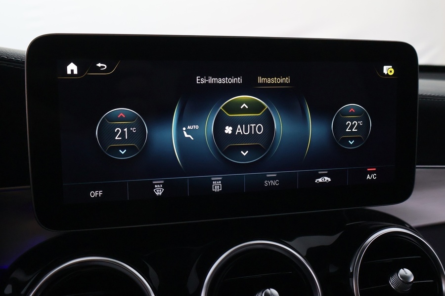 Mercedes-Benz GLC vaihtoauto