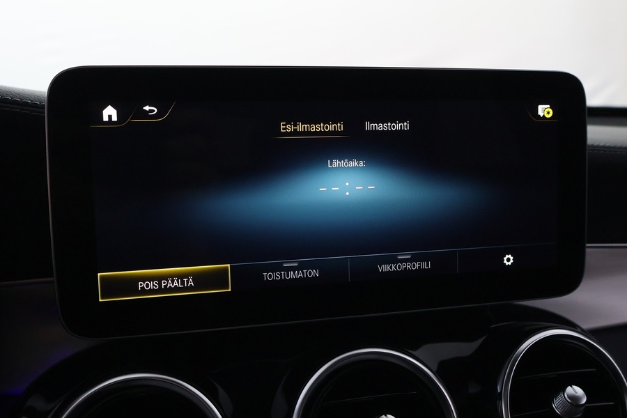 Mercedes-Benz GLC vaihtoauto