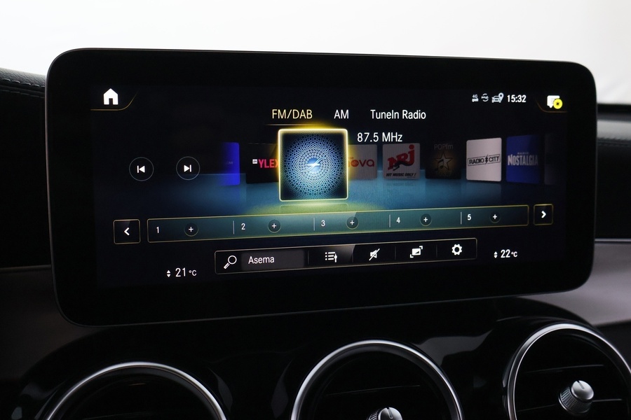 Mercedes-Benz GLC vaihtoauto