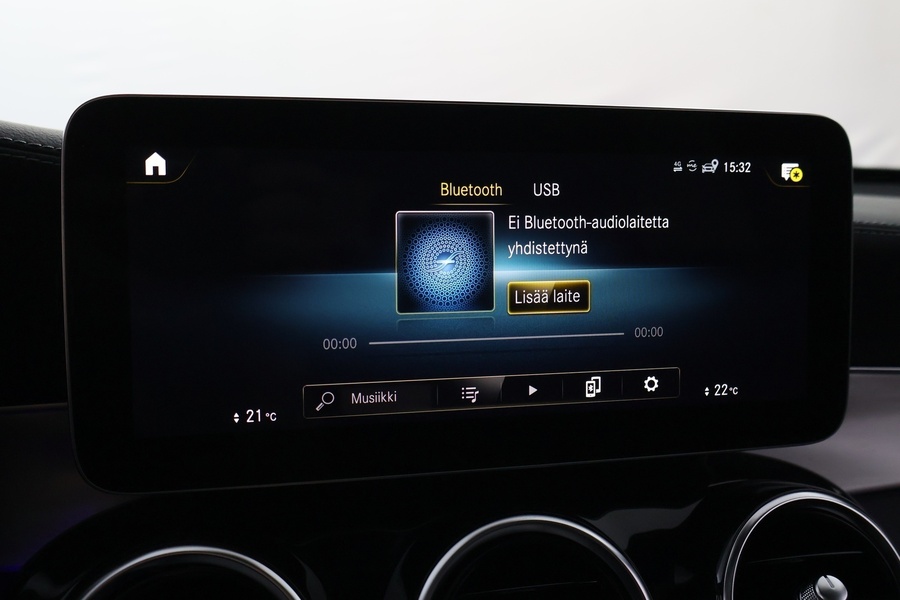 Mercedes-Benz GLC vaihtoauto