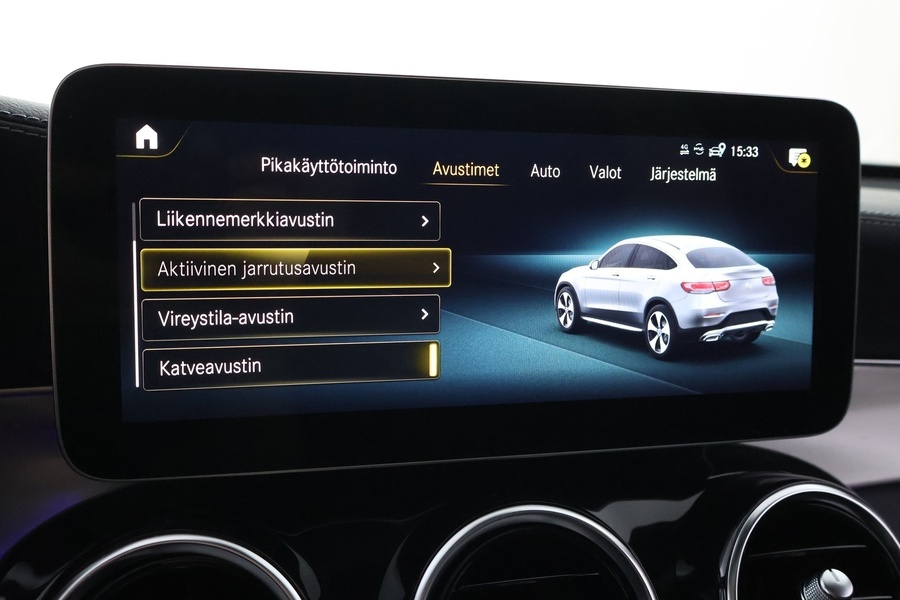 Mercedes-Benz GLC vaihtoauto