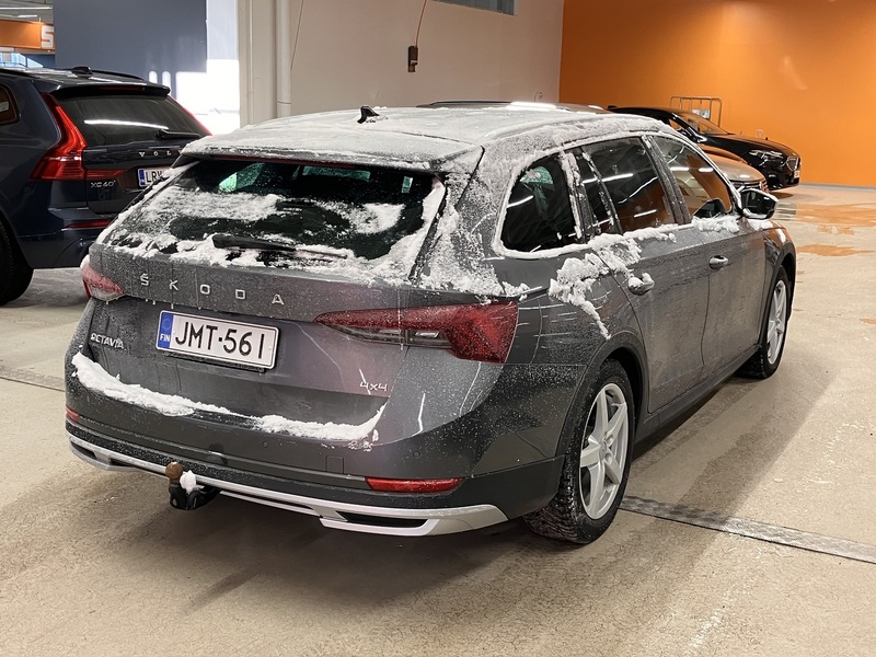 Skoda Octavia vaihtoauto