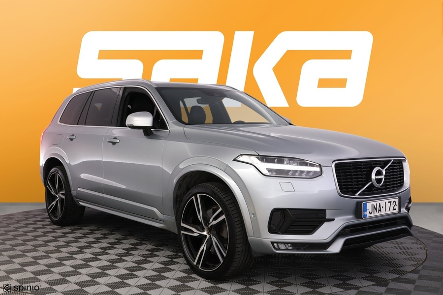 Volvo XC90 vaihtoauto