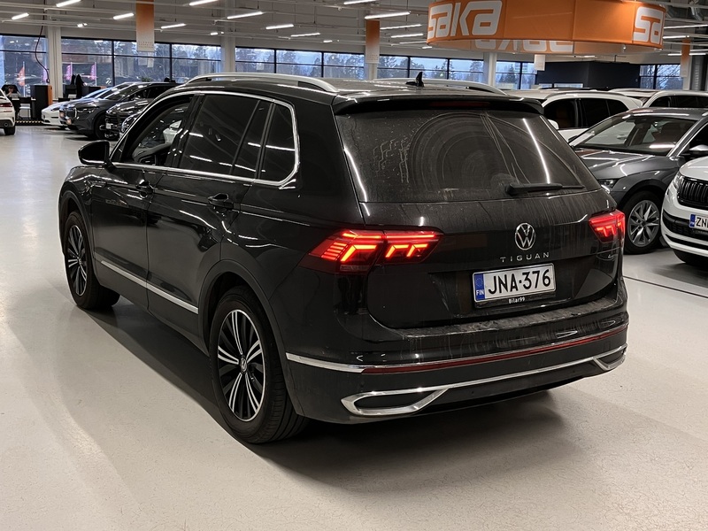 Volkswagen Tiguan vaihtoauto