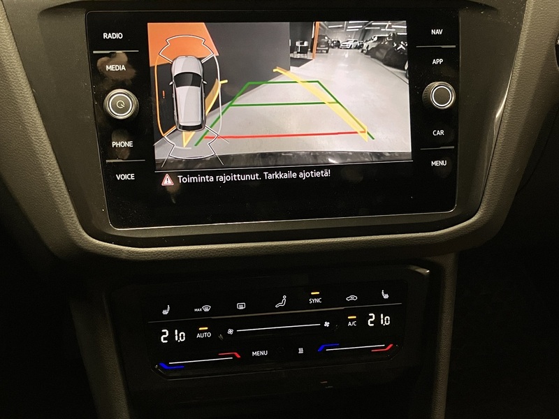 Volkswagen Tiguan vaihtoauto