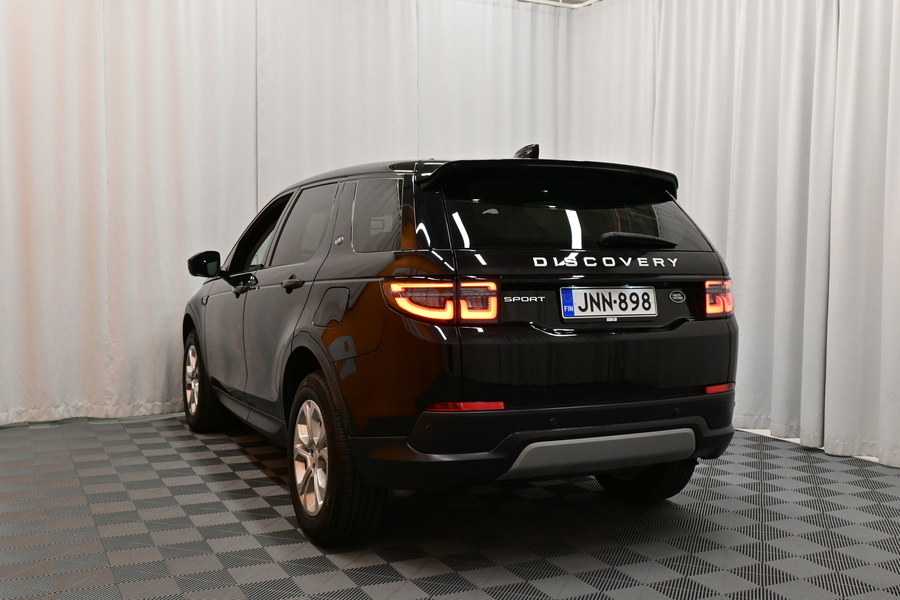 Land Rover Discovery Sport vaihtoauto