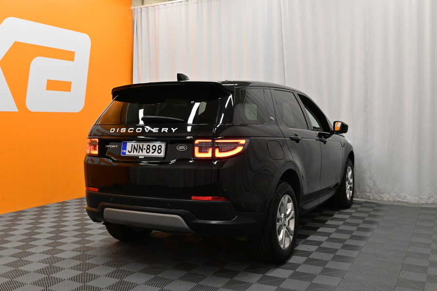 Land Rover Discovery Sport vaihtoauto
