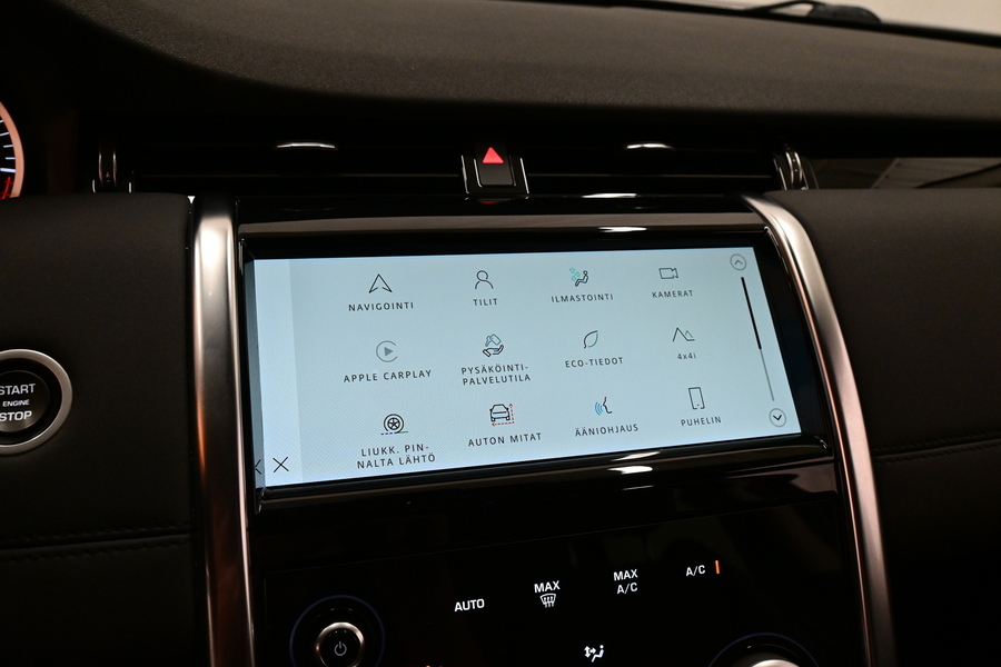 Land Rover Discovery Sport vaihtoauto