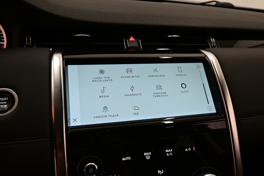 Land Rover Discovery Sport vaihtoauto