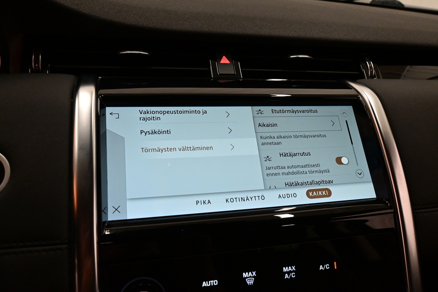 Land Rover Discovery Sport vaihtoauto