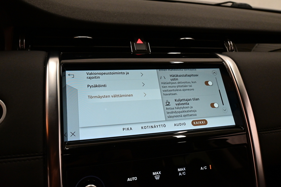 Land Rover Discovery Sport vaihtoauto