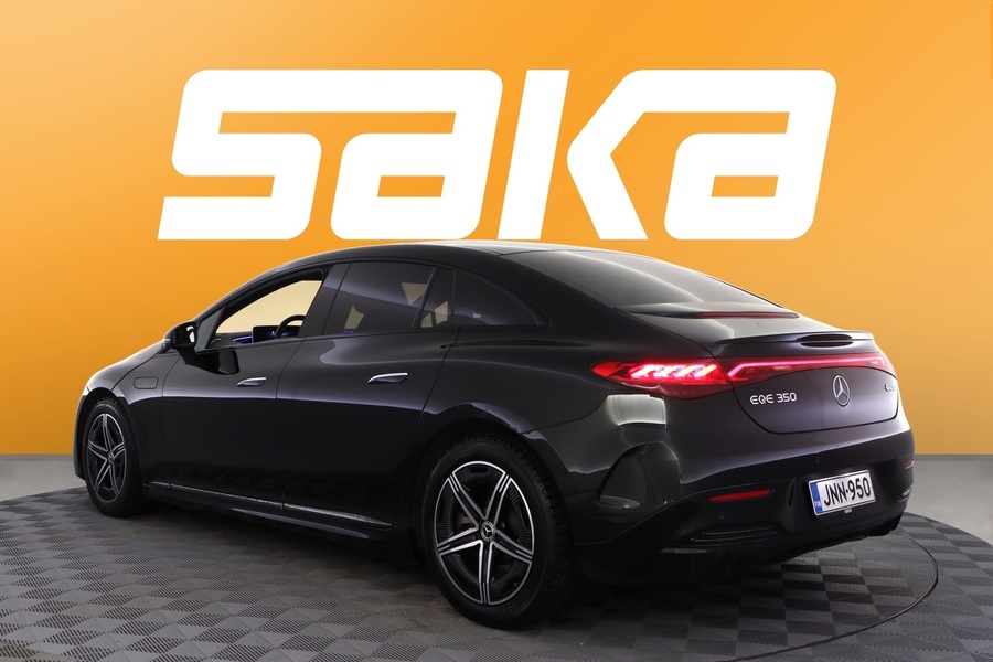 Mercedes-Benz EQE vaihtoauto