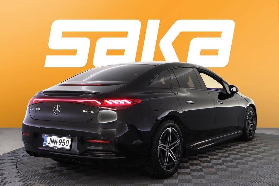 Mercedes-Benz EQE vaihtoauto