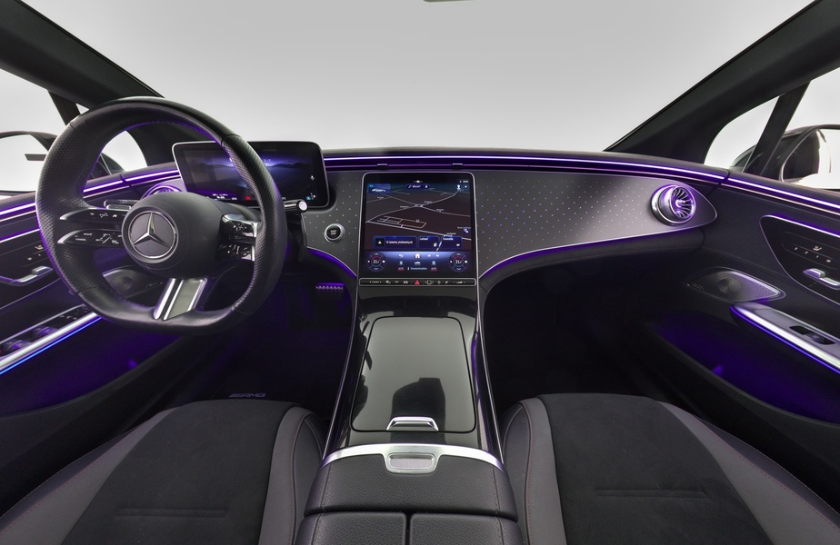 Mercedes-Benz EQE vaihtoauto